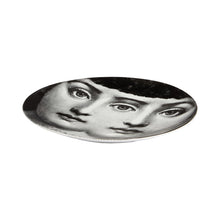 Load image into Gallery viewer, Fornasetti Wall Plate #350 Gemini