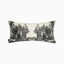 Load image into Gallery viewer, Fornasetti Cashmere Cushion Giardino Settecentesco