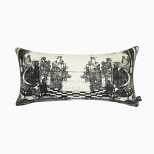 Load image into Gallery viewer, Fornasetti Cashmere Cushion Giardino Settecentesco