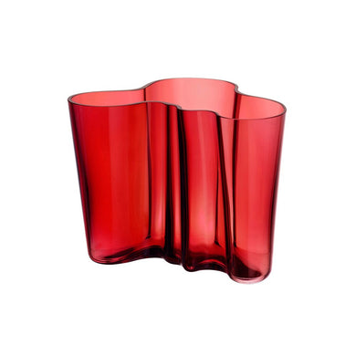 Iittala - Alvar Aalto Collection Vase 16cm Cranberry