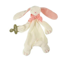 Load image into Gallery viewer, Maud n&#39; Lil - &#39;Rose&#39; The Bunny Comforter - Pink
