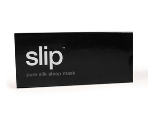SLIP Pure Silk Sleep Mask - Black