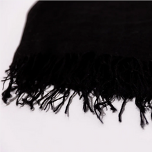 Load image into Gallery viewer, Cashmere Luxe Scarf Black
