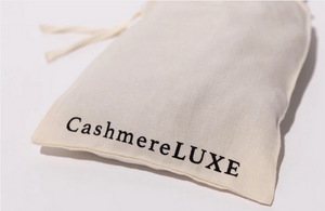 Cashmere Luxe Scarf Black