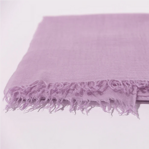 Cashmere Luxe Scarf Lavender