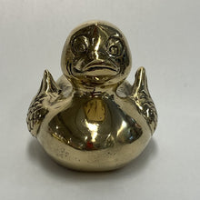 Load image into Gallery viewer, Brass Rubber Duckie