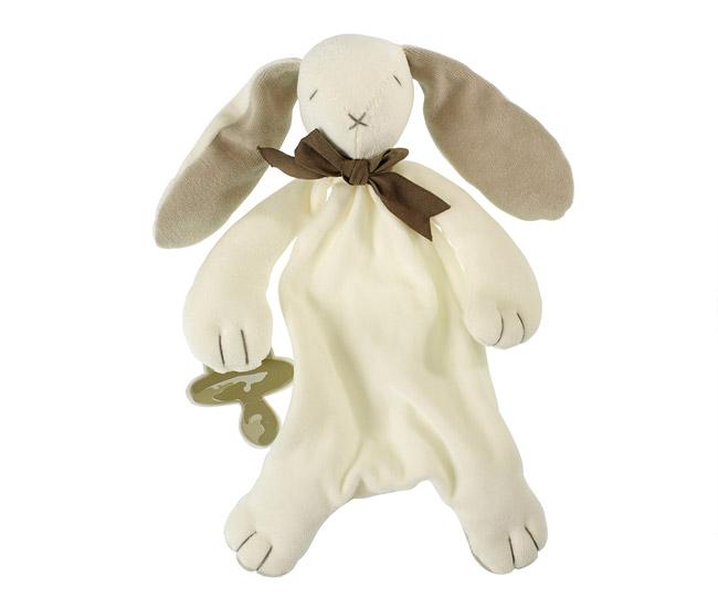 Maud n' Lil - 'Ears' The Bunny Comforter - Beige