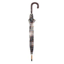Load image into Gallery viewer, Pasotti Umbrella - Tartan with Leather Handle