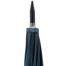 Load image into Gallery viewer, Pasotti Umbrella - Striped Umbrella, Chestnut Handle