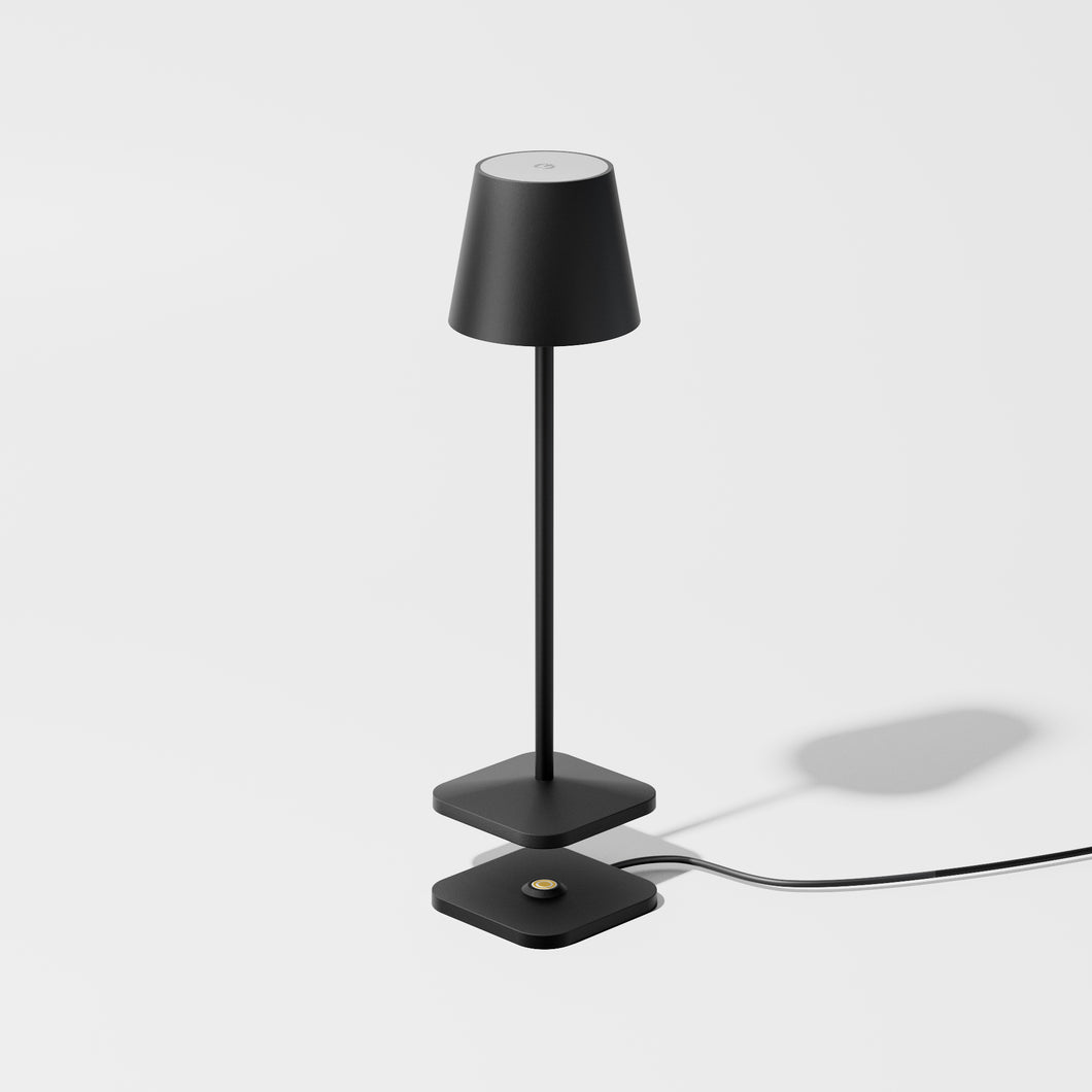 Ambience Black LED Lamp