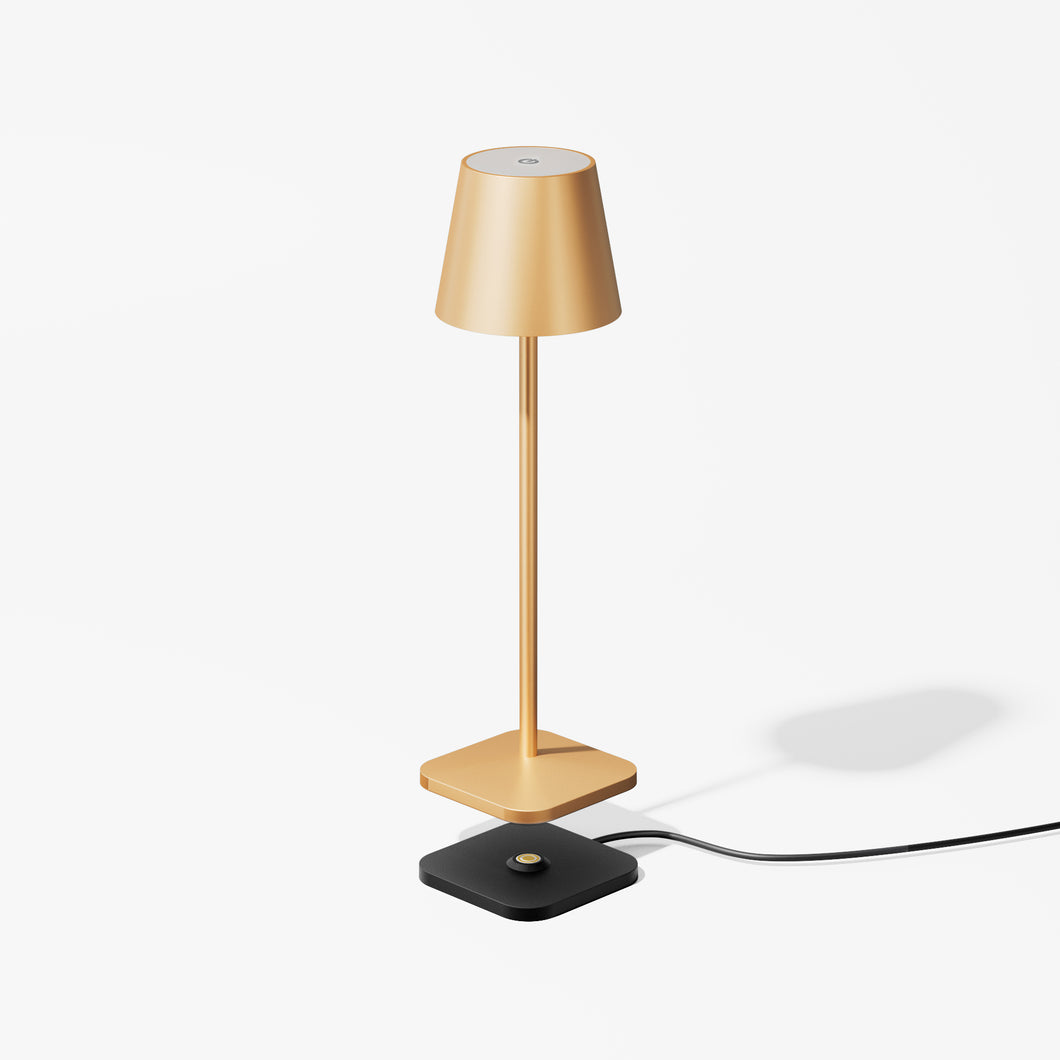 Ambience Gold LED Lamp
