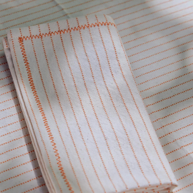 Asouvla Paradis Napkins - orange