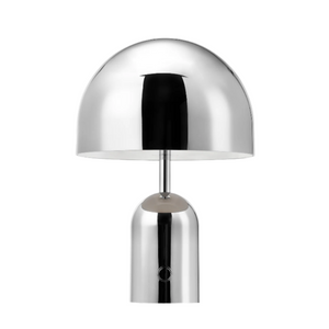 Tom Dixon Bell Portable LED Lamp Silver