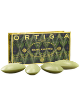 Load image into Gallery viewer, Ortigia - Bergamot Olive Oil Soap