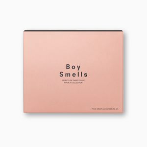 Boy Smells Candle Care Set