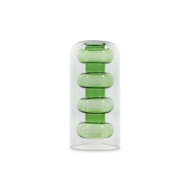 Tom Dixon Bump Vase Tall Green