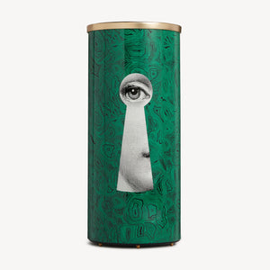 Fornasetti - Umbrella stand Malachite