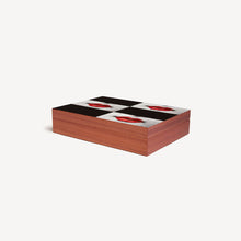 Load image into Gallery viewer, Fornasetti  - Red Lips Wooden Box