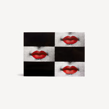 Load image into Gallery viewer, Fornasetti  - Red Lips Wooden Box