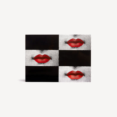 Fornasetti  - Red Lips Wooden Box