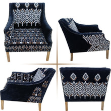 Load image into Gallery viewer, Armchair - Ikat Embroidery