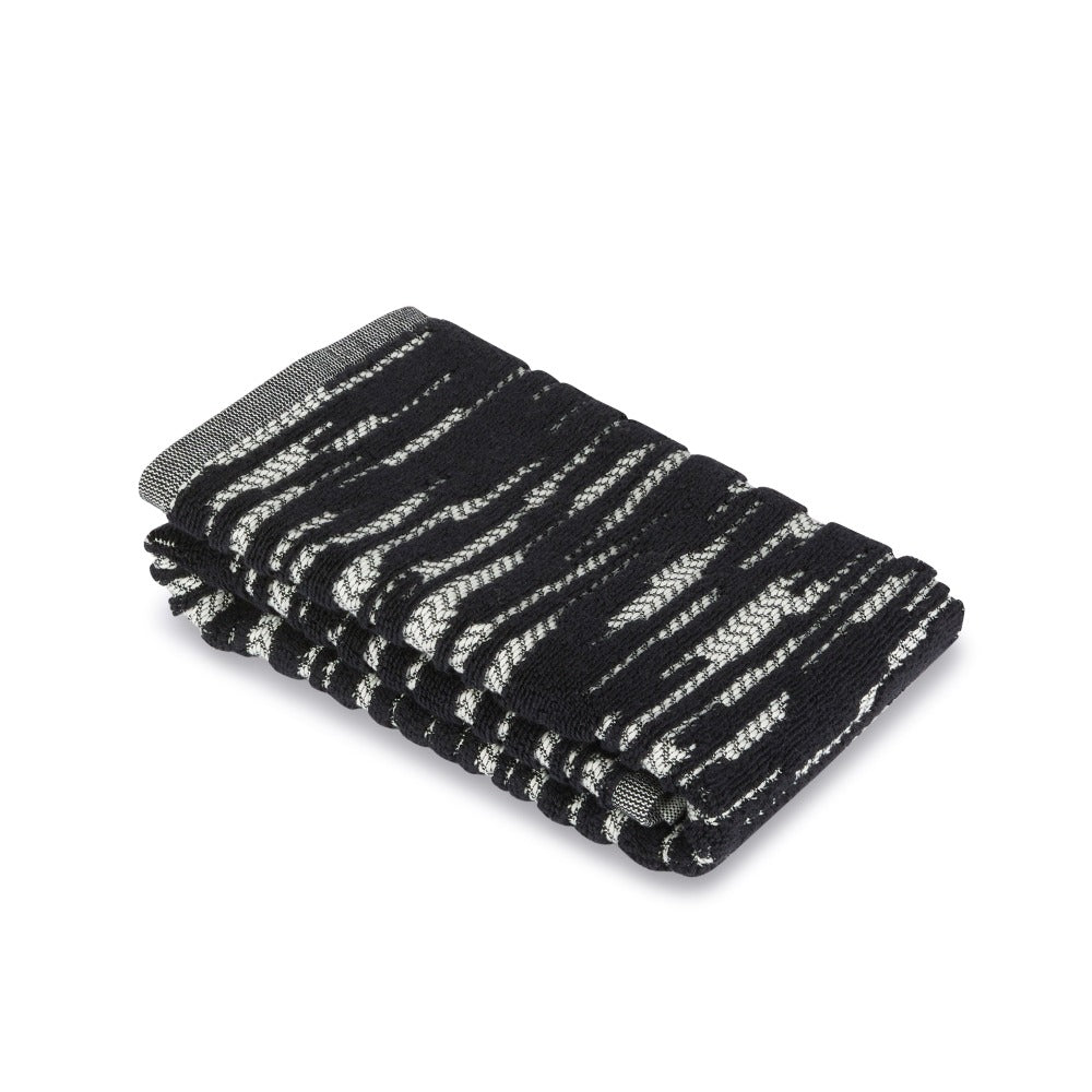 Missoni black discount and white towels