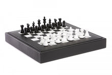 Load image into Gallery viewer, Hector Saxe Leather Chess Set