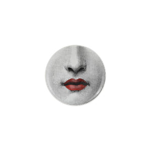 Fornasetti Coaster n°397 Red
