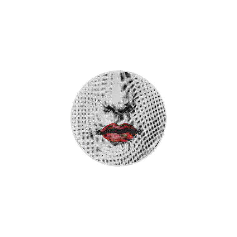 Fornasetti Coaster n°397 Red