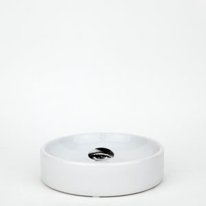 Fornasetti  - Round ashtray Tema e Variazioni n°14 b/w