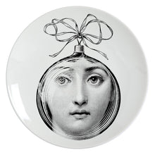 Load image into Gallery viewer, Fornasetti Wall Plate #088