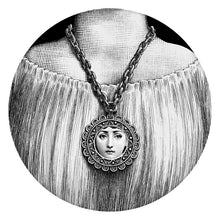 Load image into Gallery viewer, Fornasetti Wall Plate #206
