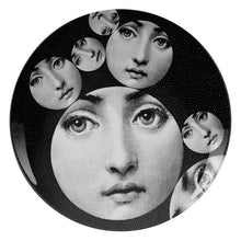 Load image into Gallery viewer, Fornasetti Wall Plate #242