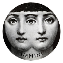 Load image into Gallery viewer, Fornasetti Wall Plate #350 Gemini