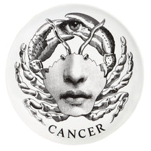 Load image into Gallery viewer, Fornasetti Wall Plate #351 Cancer