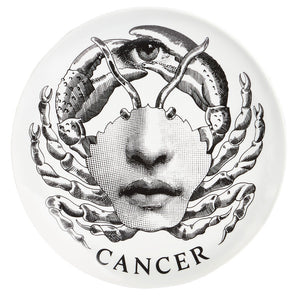 Fornasetti Wall Plate #351 Cancer