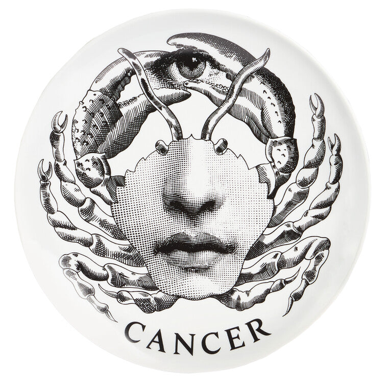 Fornasetti Wall Plate #351 Cancer