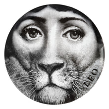 Load image into Gallery viewer, Fornasetti Wall Plate #352 Leo