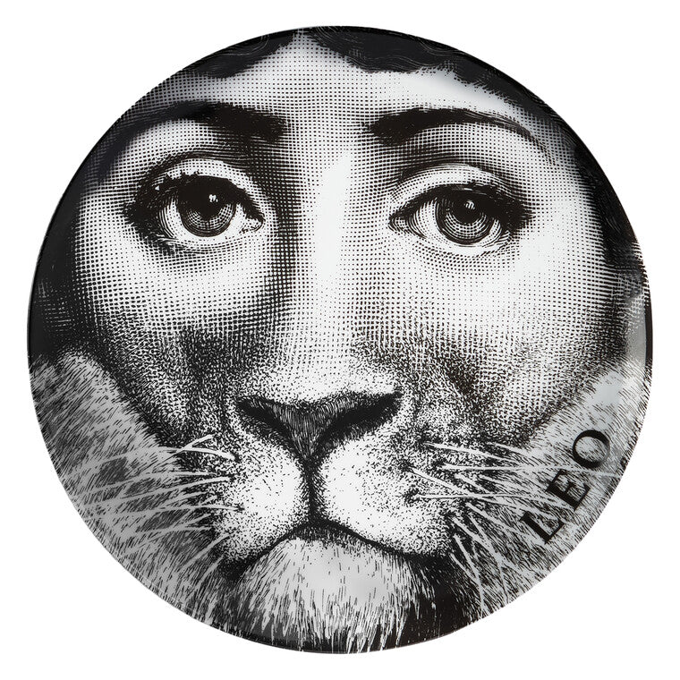 Fornasetti Wall Plate #352 Leo