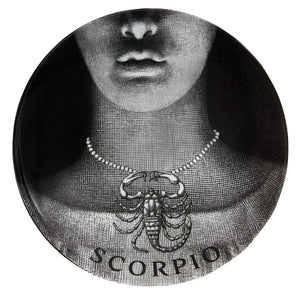 Fornasetti Wall Plate #355 Scorpio