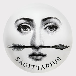 Fornasetti Wall Plate #356