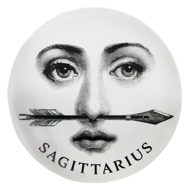 Fornasetti Wall Plate #356 Sagittarius