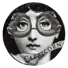 Load image into Gallery viewer, Fornasetti Wall Plate #357 Capricorn