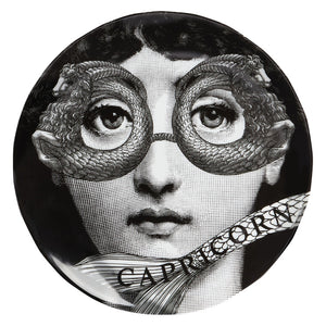 Fornasetti Wall Plate #357 Capricorn