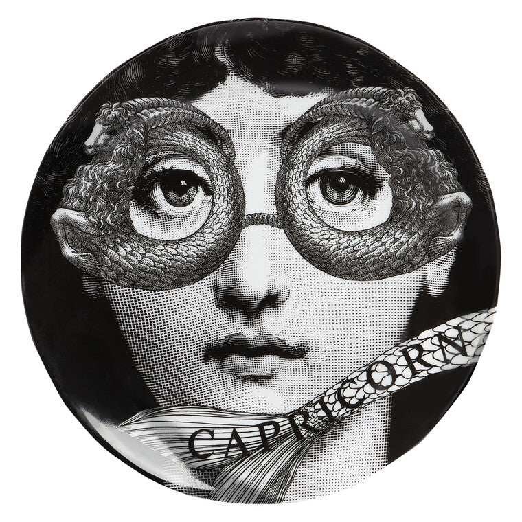 Fornasetti Wall Plate #357 Capricorn