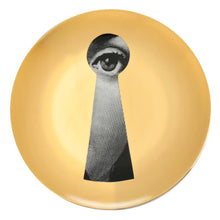 Load image into Gallery viewer, Fornasetti Wall Plate #014 Gold