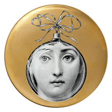 Load image into Gallery viewer, Fornasetti Wall Plate #088 Gold