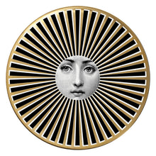 Load image into Gallery viewer, Fornasetti Wall Plate #247 Gold