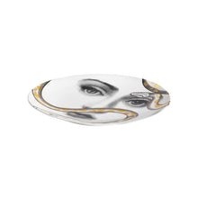 Load image into Gallery viewer, Fornasetti Wall Plate #409 Gold