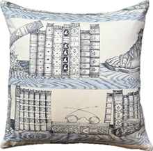 Load image into Gallery viewer, Cushion - Vintage Fornasetti - Library